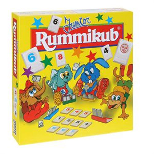 Hasbro Rummikub Junior État correct - Hasbro reconditionné disponible sur Fnac