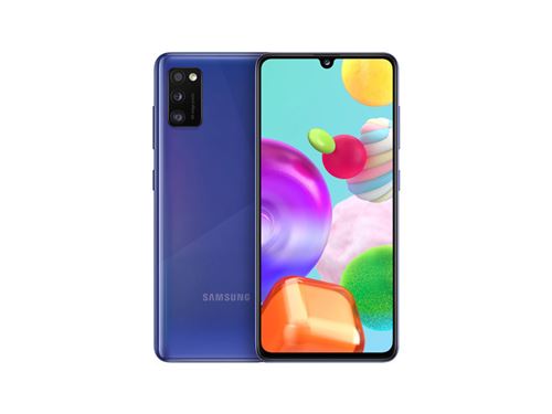 Smartphone Samsung Galaxy A41 a415f Dual Card 4 go / 64 Go - bleu État correct - N/A reconditionné disponible sur Fnac