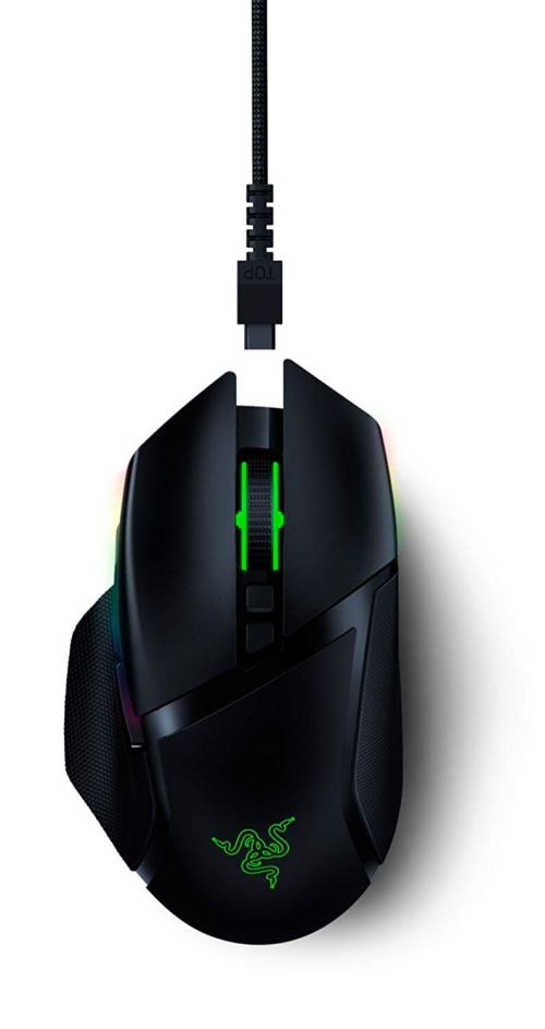 Souris Gaming sans fil Razer Basilisk Ultimate Noir État correct - Razer reconditionné disponible sur Fnac