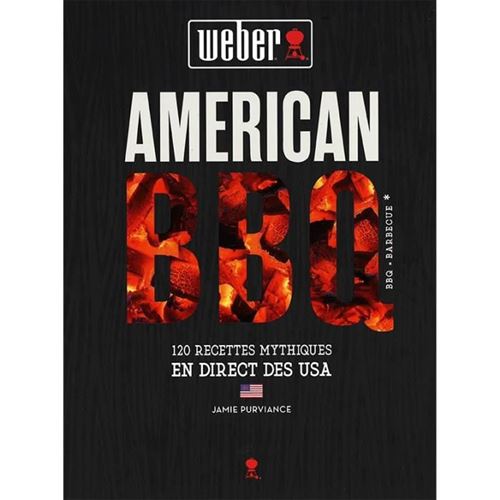 WEBER Livre de recettes American BBQ État correct - N/A reconditionné disponible sur Fnac