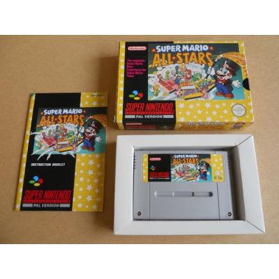 Acheter SUPER MARIO ALL STARS SERIE CLASSIC SNI État correct - 19,95 € SUPER MARIO ALL STARS SERIE CLASSIC SNI État correct - Nintendo reconditionné disponible sur Fnac