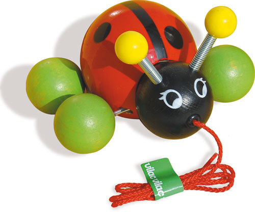 Vilac Baby Lady Bug La Coccinelle État correct - Vilac reconditionné disponible sur Fnac