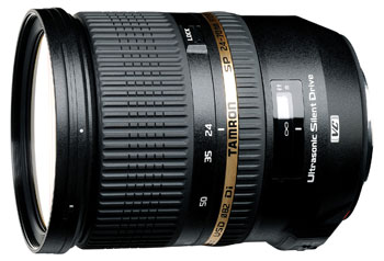 Objectif reflex Tamron 24-70mm 2,8 SP Di VC USD, Monture Canon État correct - Tamron reconditionné disponible sur Fnac