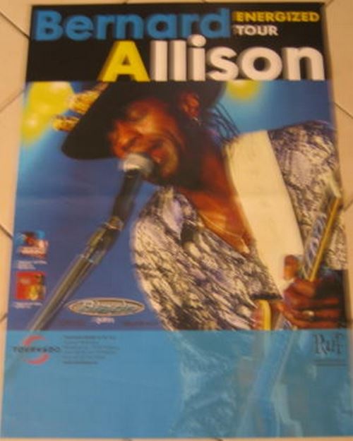 Bernard ALLISON - 70x100 cm - AFFICHE / POSTER État correct - N/A reconditionné disponible sur Fnac