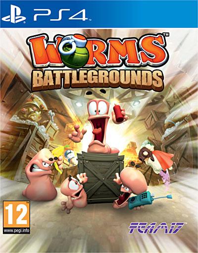 Worms Battlegrounds PS4 État correct - N/A reconditionné disponible sur Fnac