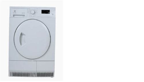 Sèche linge à pompe à chaleur ELECTROLUX EDH3682PSS Reconditionné État correct - Electrolux reconditionné disponible sur Fnac