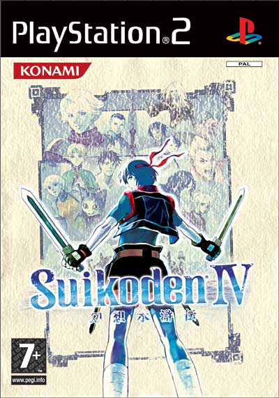 Suikoden IV État correct - Konami reconditionné disponible sur Fnac