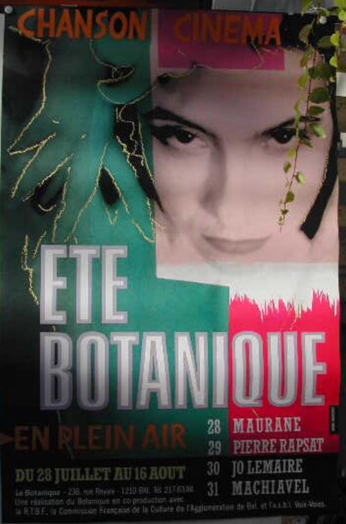 ÉTÉ Botanique - 80x120 cm - AFFICHE / POSTER État correct - N/A reconditionné disponible sur Fnac