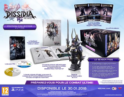 Dissidia Final Fantasy NT Edition Collector Ultime PS4  - Koch Media reconditionné disponible sur Fnac