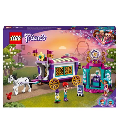 LEGO® Friends 41688 La roulotte magique État correct - LEGO Friends reconditionné disponible sur Fnac