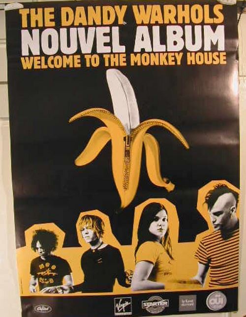 Dandy Warhols - 70x100 cm - AFFICHE / POSTER État correct - N/A reconditionné disponible sur Fnac