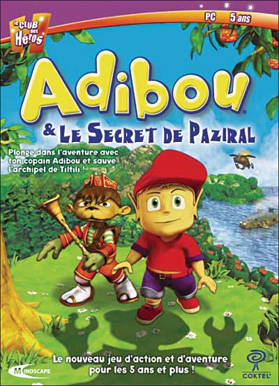 Adibou & Le Secret de Paziral État correct - Mindscape France reconditionné disponible sur Fnac