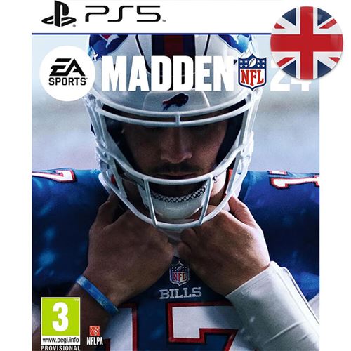 Madden NFL 24 (UK) État correct -  reconditionné disponible sur Fnac