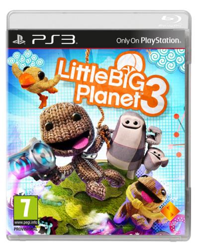 Little Big Planet 3 PS3 État correct - Sony reconditionné disponible sur Fnac