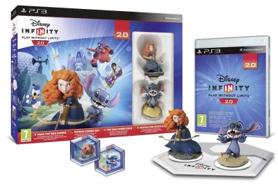 Pack Toy box Combo Disney Infinity 2.0 Originals PS3 Pack de démarrage État correct - The Walt Disney Company reconditionné disponible sur Fnac
