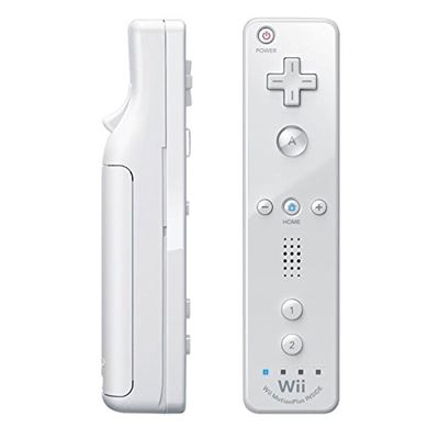 Télécommande Wiimote plus (Motion plus intégré) compatible pour Nintendo Wii et Wii U - Blanc - HobbyTech État correct - Hobby Tech reconditionné disponible sur Fnac