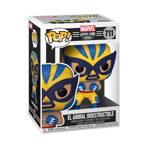 Figurine Funko Pop Marvel Luchadores Wolverine État correct - Funko reconditionné disponible sur Fnac