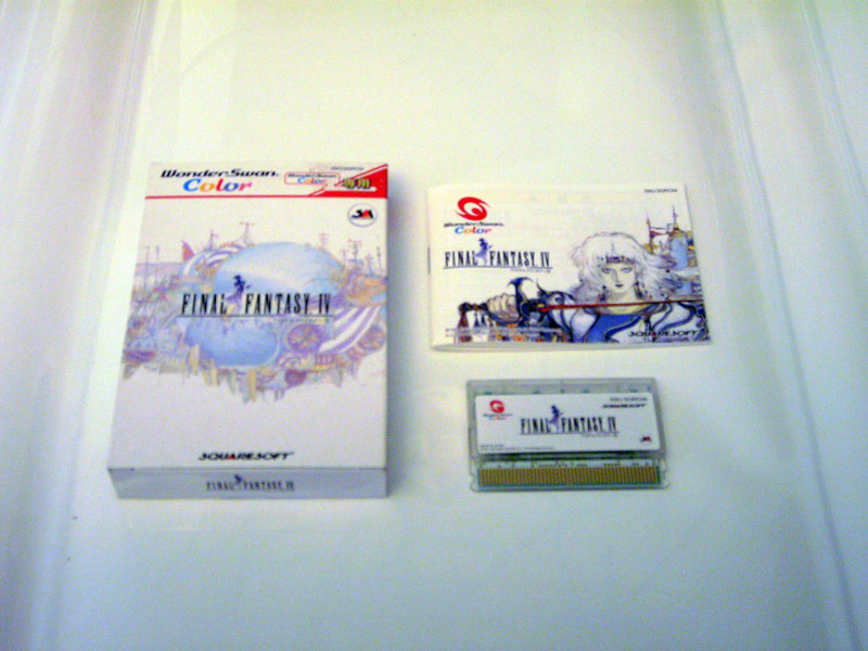 Final Fantasy IV - IMPORT JAPONAIS État correct -  reconditionné disponible sur Fnac