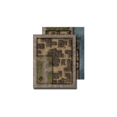 Flip Mat : Warehouse État correct - Paizo reconditionné disponible sur Fnac