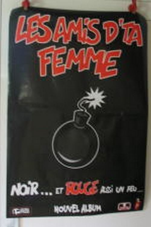 Acheter Les Amis d'ta femme - 70x100 cm - AFFICHE / POSTER État correct - 17,99 € Les Amis d'ta femme - 70x100 cm - AFFICHE / POSTER État correct - N/A reconditionné disponible sur Fnac