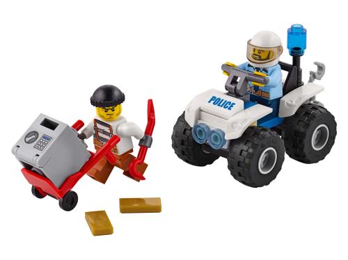 LEGO® City 60135 L’arrestation en tout-terrain État correct - Lego reconditionné disponible sur Fnac