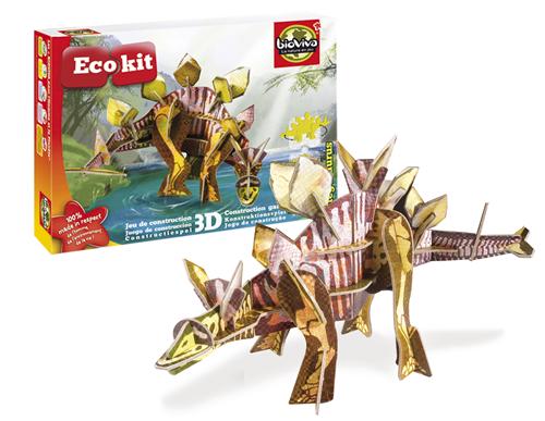 Bioviva Ecokit Park Stegosaurus État correct - Bioviva reconditionné disponible sur Fnac
