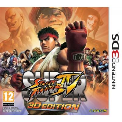 Street Fighter Iv 3Ds - [ Import Espagne ] État correct -  reconditionné disponible sur Fnac