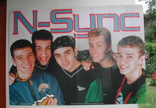 Acheter N-Sync - 61x84 cm - AFFICHE / POSTER État correct - 14,99 € N-Sync - 61x84 cm - AFFICHE / POSTER État correct - N/A reconditionné disponible sur Fnac