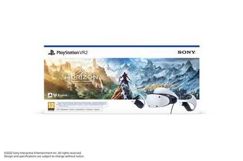 Lunettes de réalité Virtuelle Sony PlayStation VR2 + Voucher Horizon Call of the Mountain