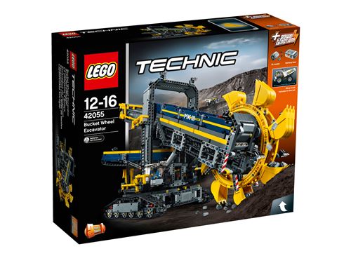 LEGO® Technic 42055 La pelleteuse à godets État correct - Lego reconditionné disponible sur Fnac