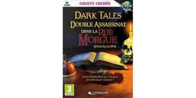 Objets cachés - Dark Tales - Double Assassinat dans la rue Morgue - Edgard Allan POE - PC État correct - N/A reconditionné disponible sur Fnac