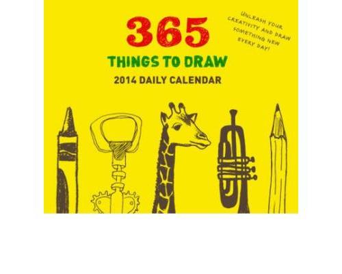 365 Things to Draw 2014 Daily Calendar État correct - Chronicle Books reconditionné disponible sur Fnac