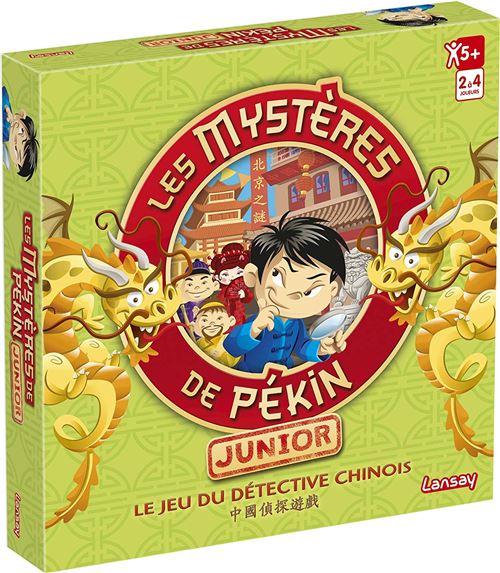 Jeu classique Lansay Les Mystères de Pékin Junior État correct - Lansay reconditionné disponible sur Fnac