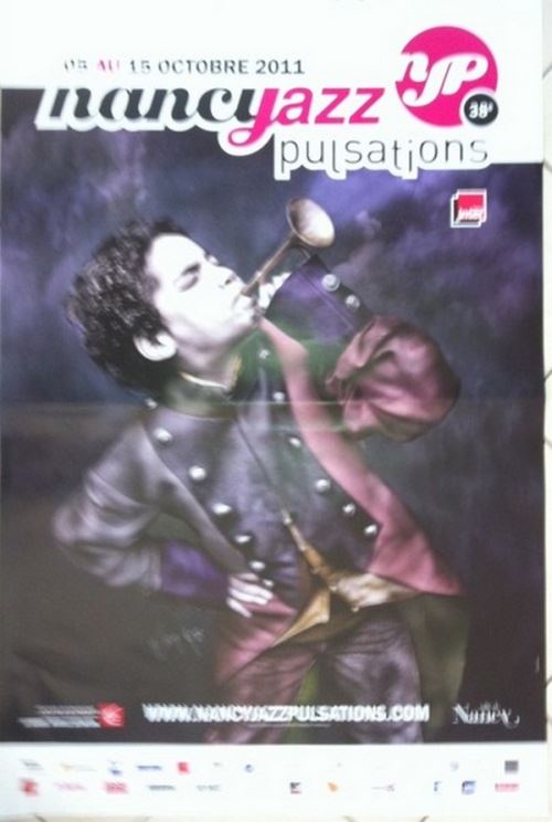 Nancy Jazz Pulsations - 80x120 cm - AFFICHE / POSTER État correct - N/A reconditionné disponible sur Fnac