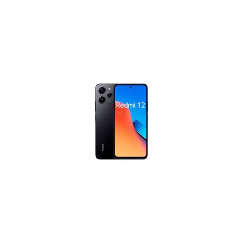 Xiaomi Redmi 12 17,2 cm (6.79"") Double SIM hybride Android 13 4G USB Type-C 8 Go 256 Go 5000 mAh Noir État correct - N/A reconditionné disponible sur Fnac