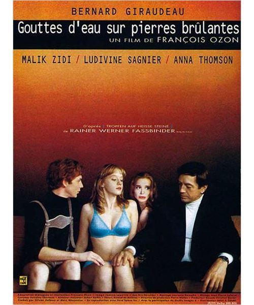 Gouttes d'Eau Sur Pierres Brulnates AFFICHE CINEMA ORIGINALE État correct - N/A reconditionné disponible sur Fnac