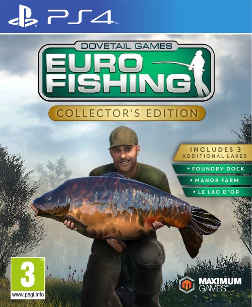Acheter Euro Fishing Edition Collector PS4 État correct - 39,29 € Euro Fishing Edition Collector PS4 État correct - Just for Games reconditionné disponible sur Fnac