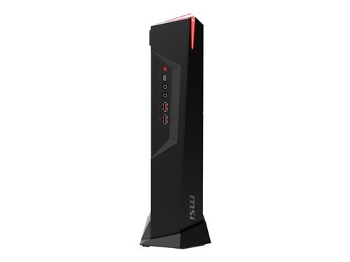 MSI MPG Trident 3 11TC 004EU - MBF Core i5 11400F / jusqu'à 4.4 GHz - RAM 16 Go - SSD 512 Go - NVMe, HDD 1 To - GF RTX 3060 - Gigabit Ethernet, 2.5 Gigabit Ethernet, Bluetooth 5.2 - Win 10 Home Advanced - moniteur : aucun - noir État correct - N/A reconditionné disponible sur Fnac