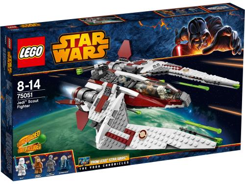 Acheter LEGO® Star Wars 75051 Jedi Scout Fighter État correct - 364,99 € LEGO® Star Wars 75051 Jedi Scout Fighter État correct - Lego reconditionné disponible sur Fnac