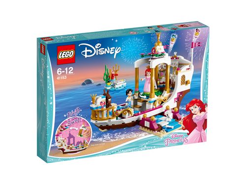 LEGO® Disney Princess™ 41153 Mariage sur le navire royal d'Ariel État correct - Lego reconditionné disponible sur Fnac