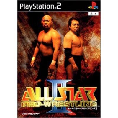 All Star Pro Wrestling II [IMPORT JAPONAIS] État correct -  reconditionné disponible sur Fnac