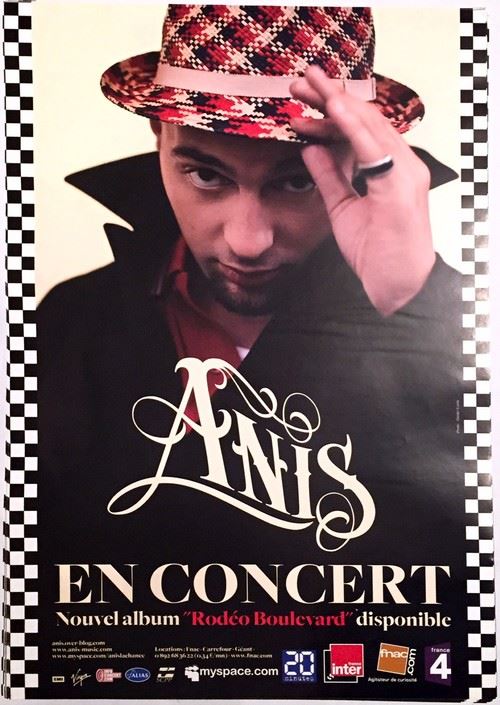 Acheter Anis - 40x60 cm - AFFICHE / POSTER État correct - 11,99 € Anis - 40x60 cm - AFFICHE / POSTER État correct - N/A reconditionné disponible sur Fnac