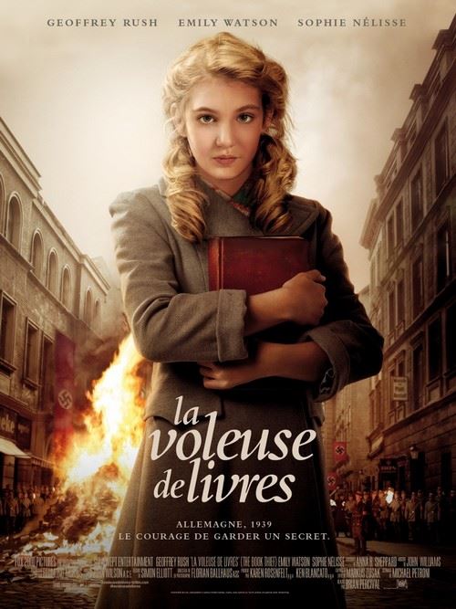 La Voleuse De Livres - 120x160 cm - AFFICHE / POSTER État correct - N/A reconditionné disponible sur Fnac