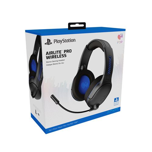 Acheter Casque sans fil Pdp Airlite Pro pour console PS4 et PS5 Noir État correct - 63,99 € Casque sans fil Pdp Airlite Pro pour console PS4 et PS5 Noir État correct - N/A reconditionné disponible sur Fnac