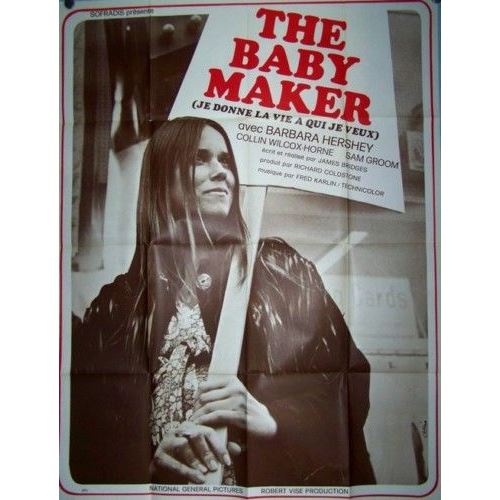 The Baby Maker AFFICHE CINEMA ORIGINALE État correct - N/A reconditionné disponible sur Fnac