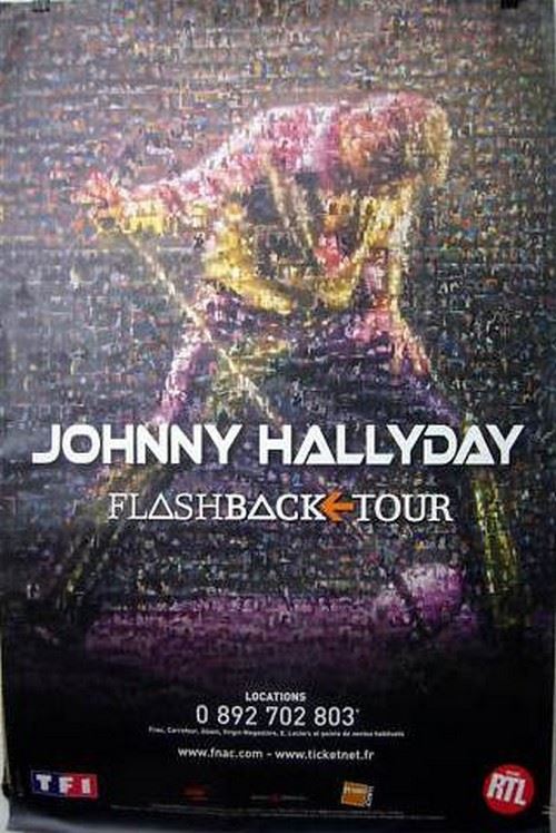 Johnny HALLYDAY - 40x60 cm - AFFICHE / POSTER État correct - N/A reconditionné disponible sur Fnac