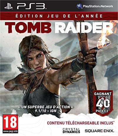 Tomb Raider Edition Jeu De L'Année PS3 État correct - Eidos Interactive reconditionné disponible sur Fnac