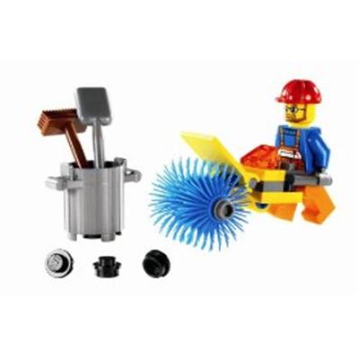 Acheter 5620 Le balayeur, Lego City État correct - 98,99 € 5620 Le balayeur, Lego City État correct - Lego reconditionné disponible sur Fnac