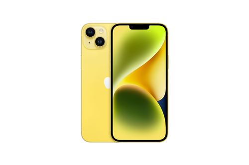 Apple iPhone 14 Plus 6.7'' 5G Double SIM 256 Go Jaune État correct - Apple reconditionné disponible sur Fnac