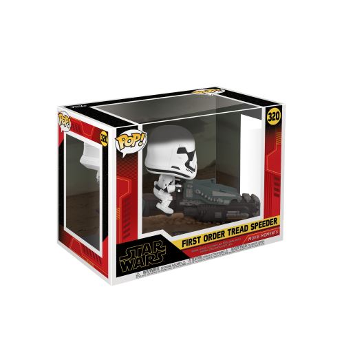 Figurine Funko Pop Movie Moment Star Wars Episode IX First Order Tread Speeder État correct - Funko reconditionné disponible sur Fnac